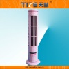USB mini tower rechargeable fan TZ-USB380C Electric motor cooling fan