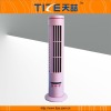 USB oscillating tower fan TZ-USB380CR Electric table fan