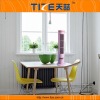 USB oscillating tower fan TZ-USB380CR Rechargeable colorful ceiling fan