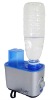 Ultrasonic Air Humidifier with PET Bottle Water Basin & Negative Ionizer for Home,Office & Travel