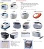 Ultrasonic cleaner collection