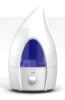 Ultrasonic humidifier FL-40A, water drop shape, best quality, competitive price