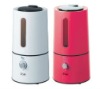Ultrasonic humidifier with aromatherapy function