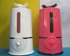 Ultrasonic humidifier with double mist outlet,competitive price,elegant design,double mist outlet