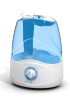 Ultrasonic humidifier with transparent tank,with CE,CB certification