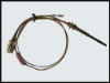 Universal thermocouple for gas oven