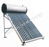 Unpressured One Pipe Inlet Outlet Solar Water Heater
