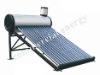 Unpressured Two Pipe Inlet Outlet Solar Water Heater