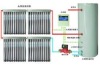 Unpressurized Stainless steel solar water heater
