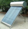 Unpressurized Vacuum Tube Solar Water Heater