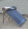 Unpressurized solar hot water heater system SHR5820-S