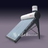 Unpressurized solar water heater