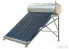 Unpressurized solar water heater parts
