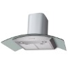 Untra thin cooker hood tempered glass