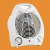 Upright Fan Heater with Thermostat