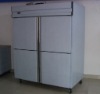 Upright refrigerator (Double temperature design)