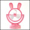 Usb Computer Fan Cooler Plastic Rabbit Usb Gadget
