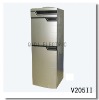 V205 elegant and glossy office cooler,50L spacious fridge cabinet standing water cooler