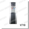 V710 carbon fiber hot and cold compressor cooling stainless steel tank standing water dispenser