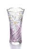 VJ-207A Flaring Purple Glass Vase/Flower Vase/Glass Decor/Glass Craft/Glassware