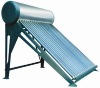 Vacuum direct-plug solar water heater