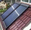 Vacuum solar energy water heater