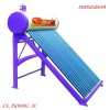 Vacuum tube solar water heater (300L) for 5 to 6 people use