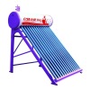 Vacuum tube solar water heater (CE, ISO9001, CCC)