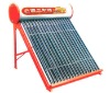 Vacuum tube solar water heater with CE(A+)