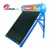 Vacuum tubes Solar Water Heater with CE certificate