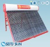 Vacuum tubes unpressurized solar water heater (240L)