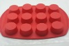 Various shapes flexible choice FDA silicone ice cube