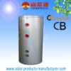 Vertical stainless steel solar water tank,container with capacity 80-600 L