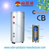 Vertical stainless steel solar water tank for family use