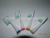 Vibrating Electronic flexible brush handle toothbrush tongue Electronic Toothbrush(TB001)