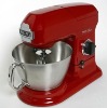 Viking 5 Quart Stand Mixer in Bright Red