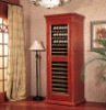 Vintage design solid wooden Wine  Refrigerator or coolers CS700