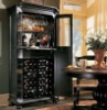 Vintage design wine refrigerator dispay cabinets SD800