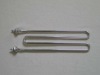 W type Water immersion heating element