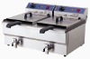 WF-132V stainless steel electric deep fryer passed ISO9001