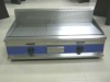WG750-2 electric griddle for hotel kitchen equipment passed ISO9001