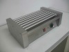 WHD-7L  7 rolller hot dog grill  for hotel kitchen equipment passed ISO9001