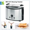 WST-211 720W 2 Slices Width Slots Housing Toaster