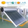 WTO-LP Non-pressure glass vacuum tube solar water heater for home