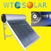 WTO-LP WTO glass tube solar water heater