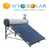 WTO-LP non pressure solar water heater for home