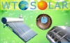 WTO-PH  copper coil solar water heater