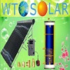 WTO-PPO WTO project solar water heater system