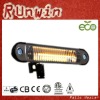 Wall Electric Halogen Bullet Heaters With LED Lights