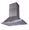 Wall Mounted Glass Stainless steel Cooker Hood